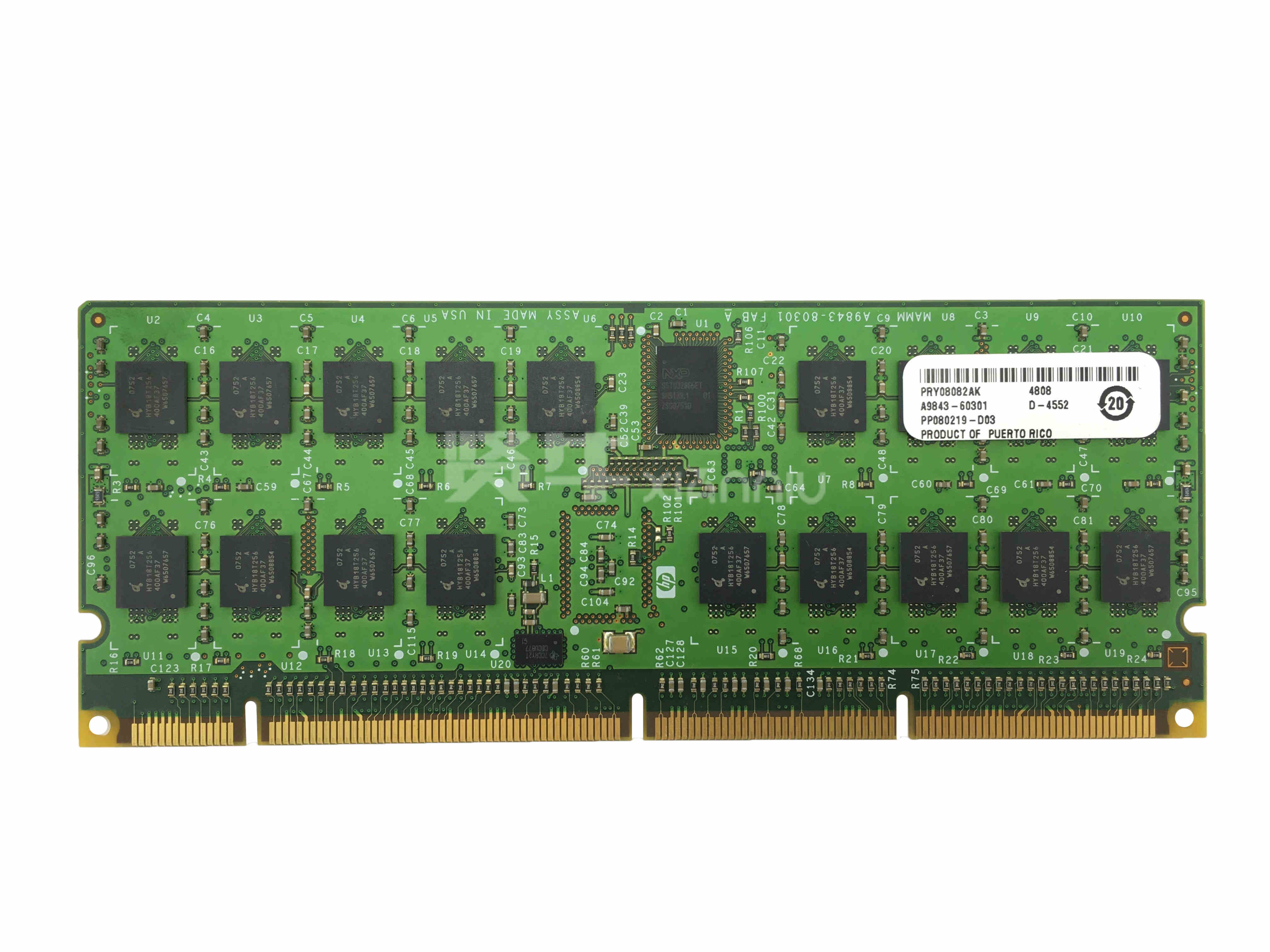 HP 1GB DDR2 PC4200 SUPERDOME PA-8800 内存  A9843-60301