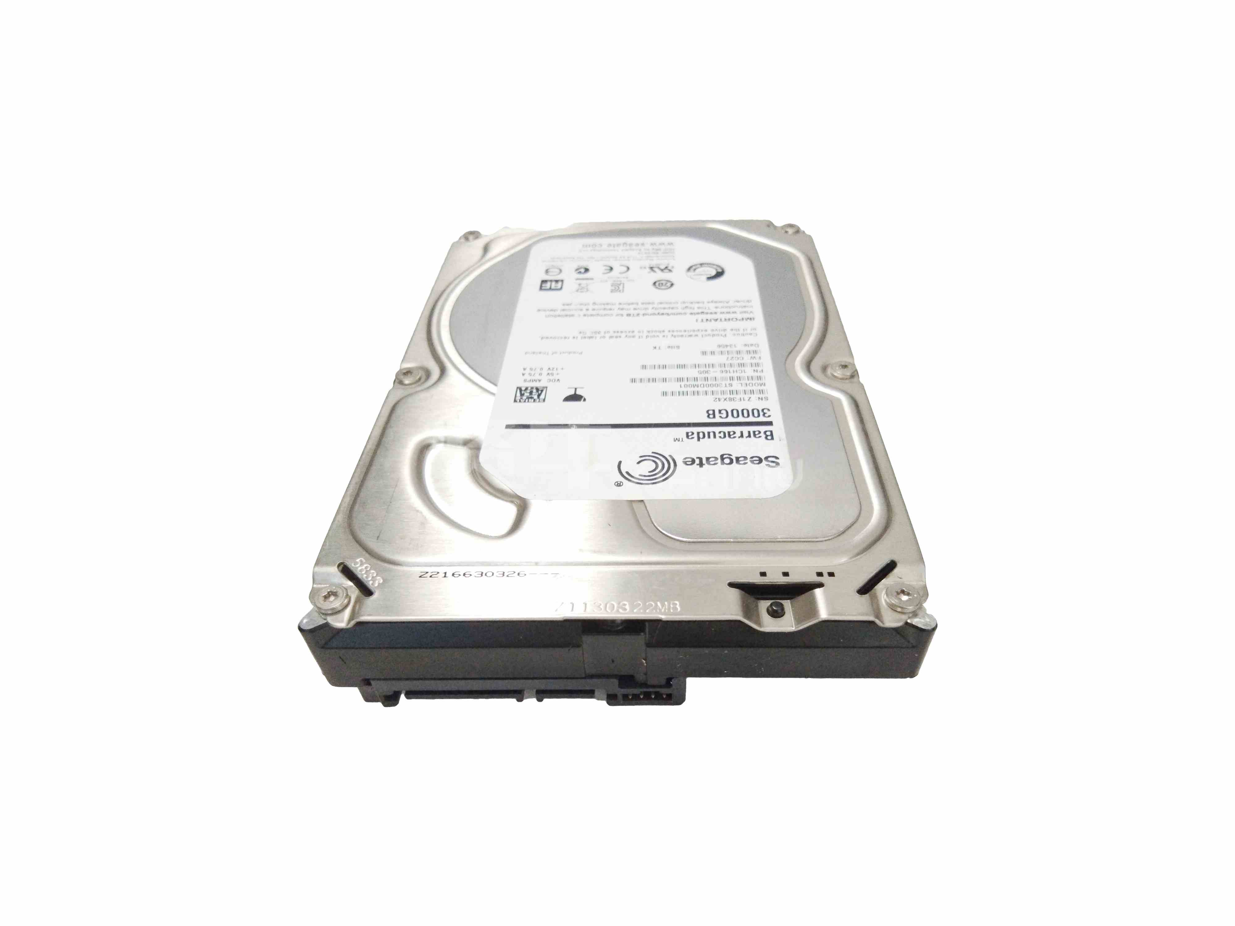 希捷 3T 3.5寸 台式机硬盘 7200转 SATA ST3000DM001