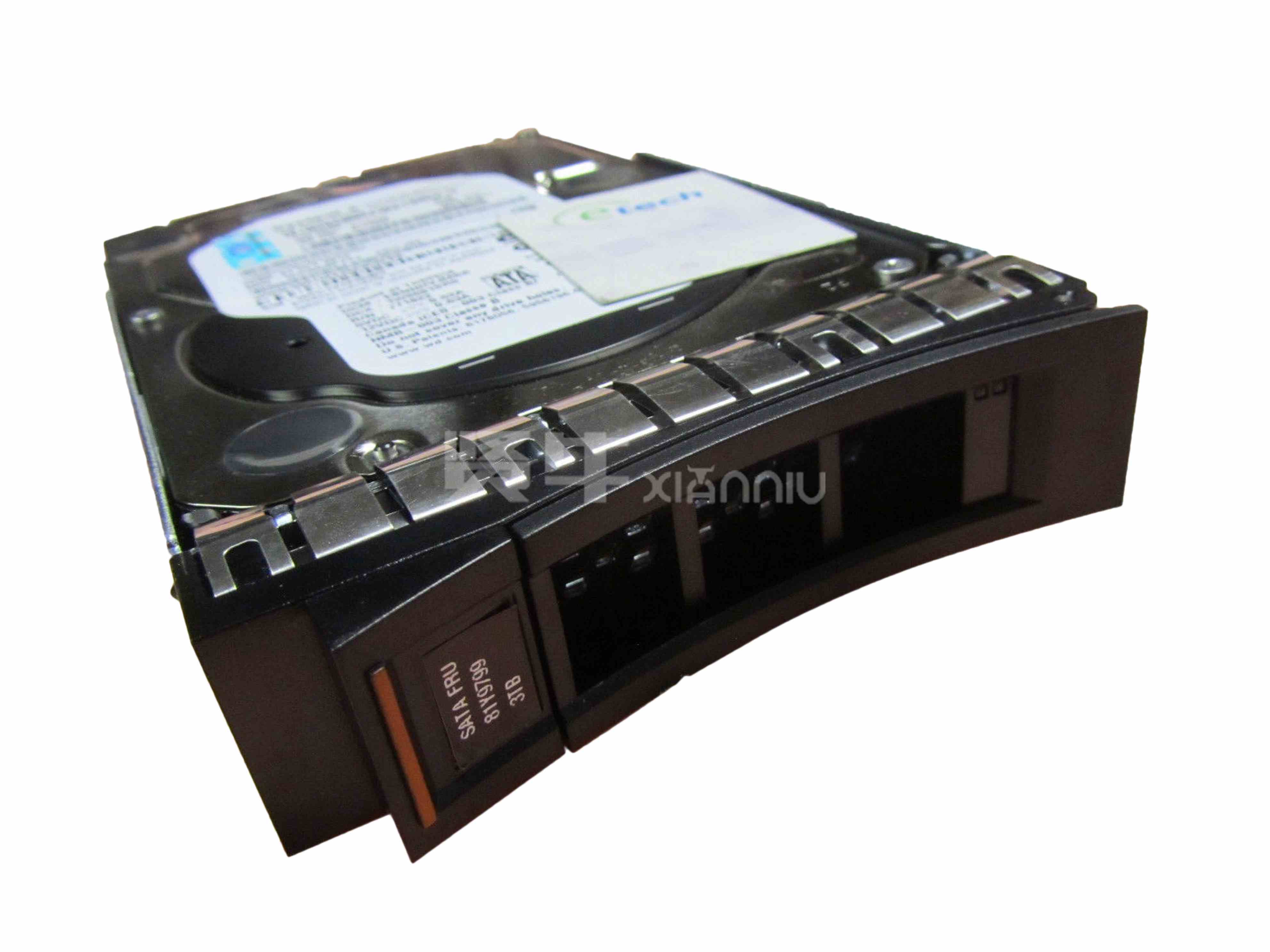 IBM 服务器硬盘 3TB 7.2K SATA 6G 3.5 81Y9799