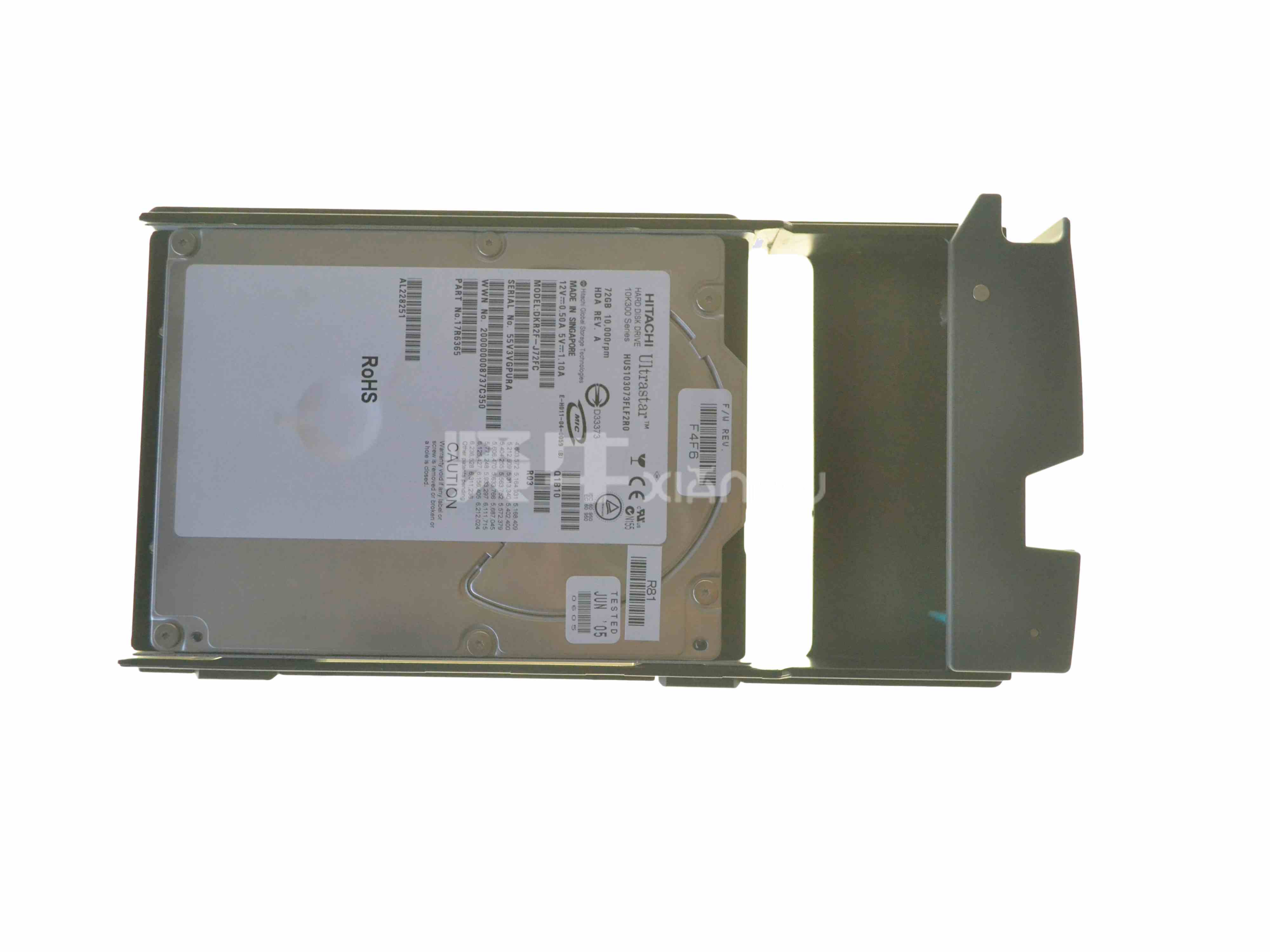 HDS DKR2F-J72FC  73GB 10K FC HDD for XP128 XP1024 5513873-A