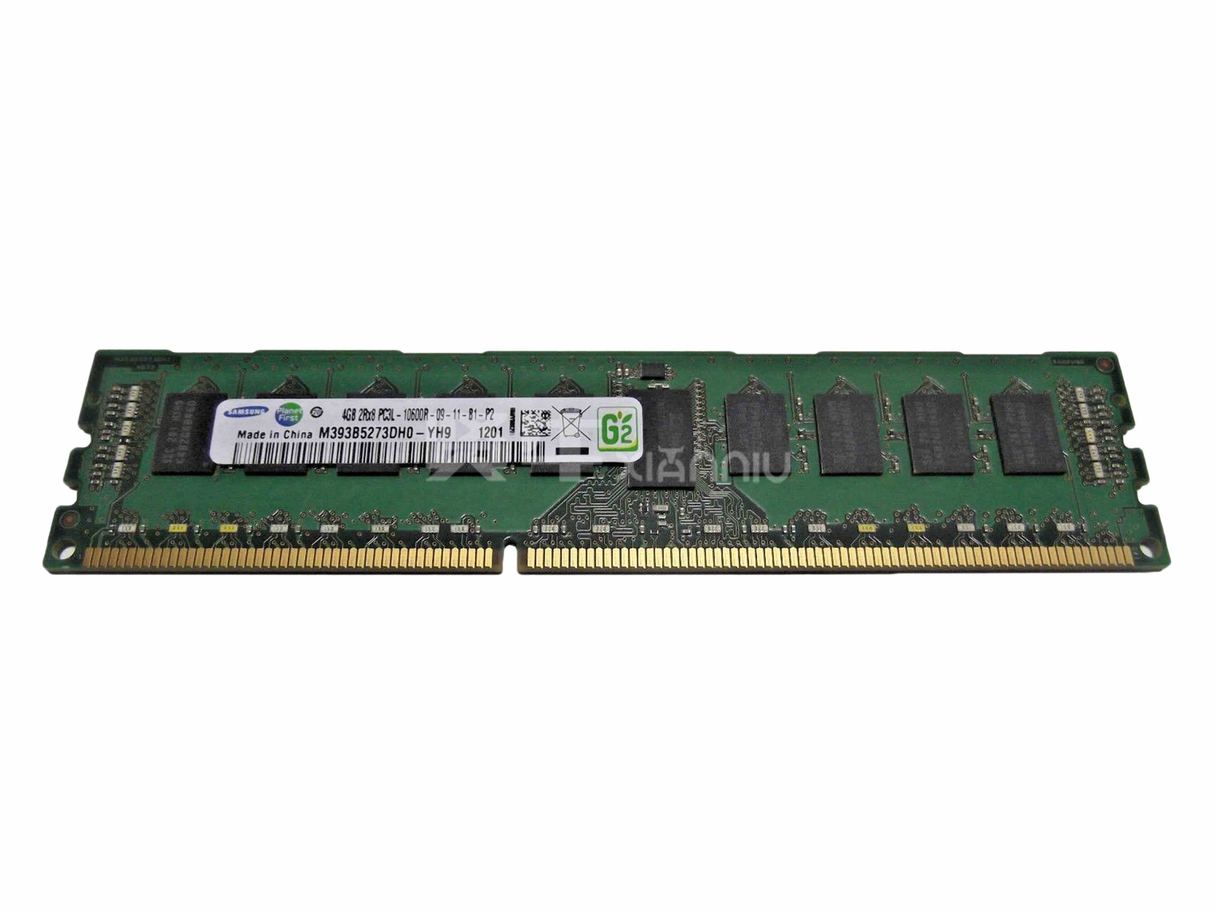 三星DDR3L 4G 1333 ECC REG 2RX8  服务器内存条 M393B5273DH0-YH9