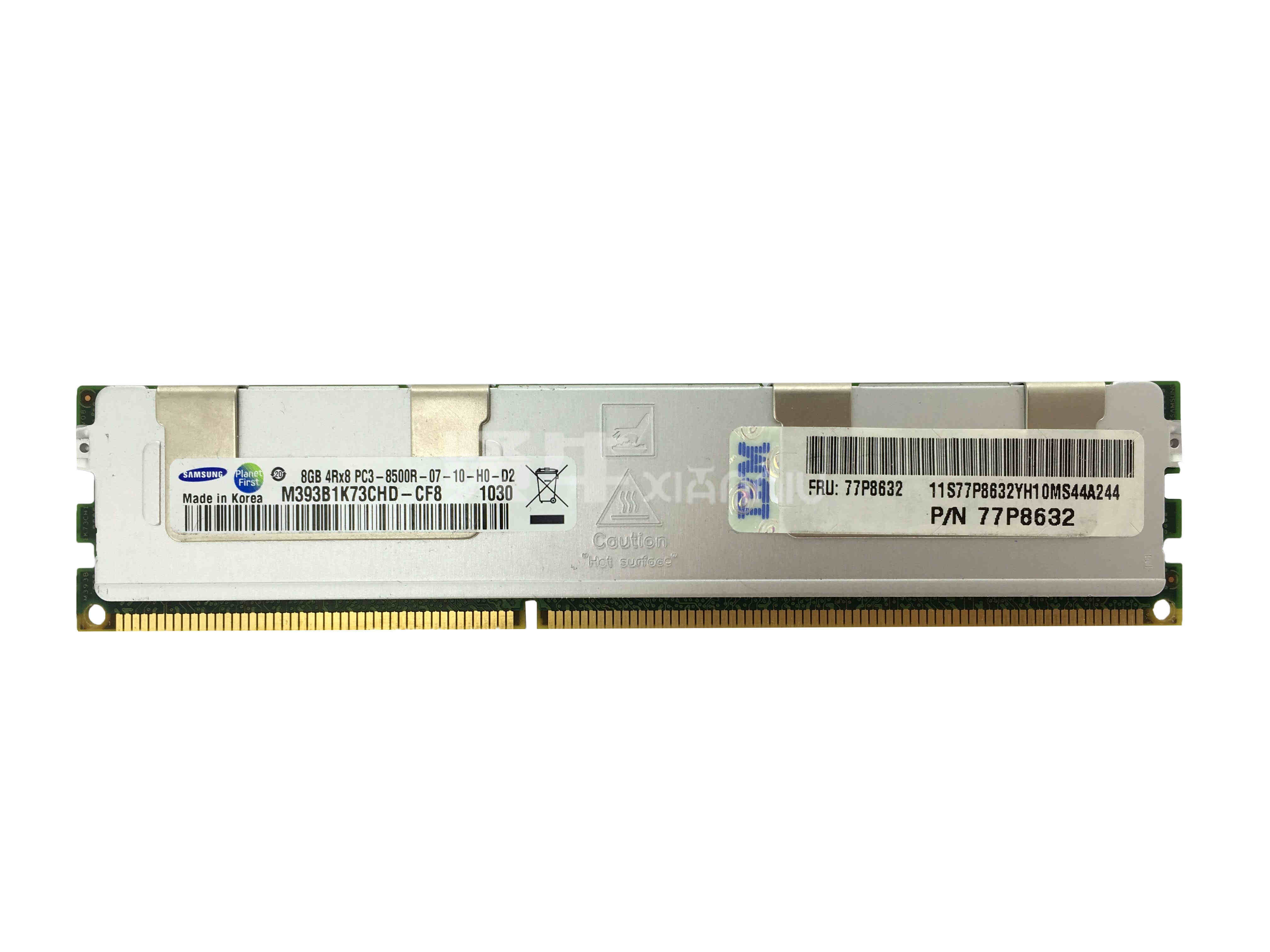 IBM 4527 8GB 4RX8 PC3-8500R P720 R730 P740 内存  77P8632