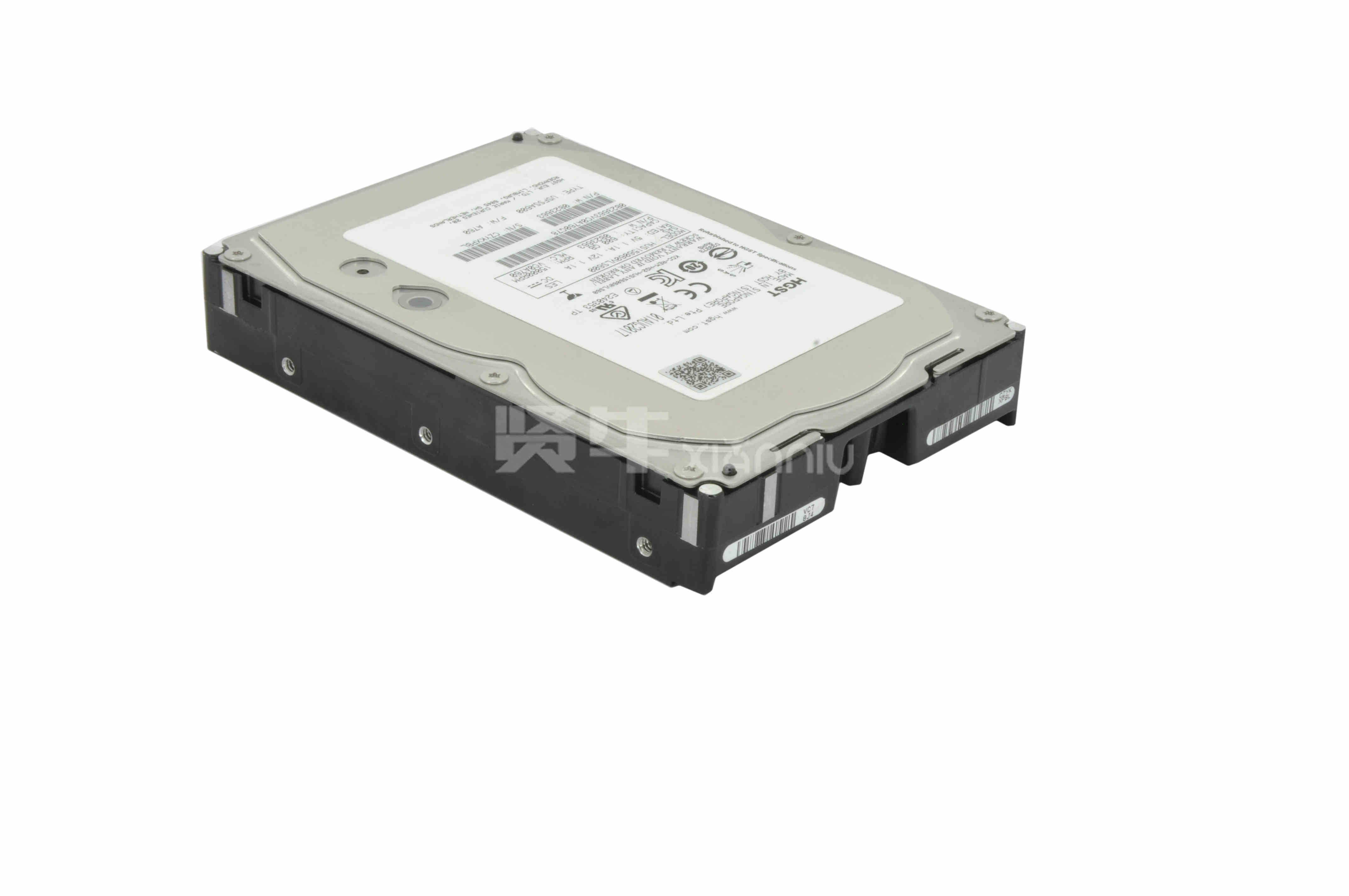 HGST/日立 SAS 600G 15K 3.5寸 服务器硬盘  HUS156060VLS600