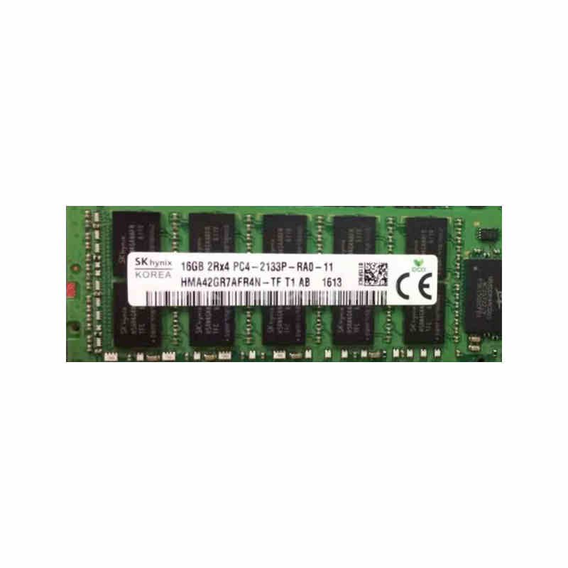 海力士 16G 2RX4 PC4-2133P DDR4 ECC REG 服务器内存 HMA42GR7AFR4N-TF