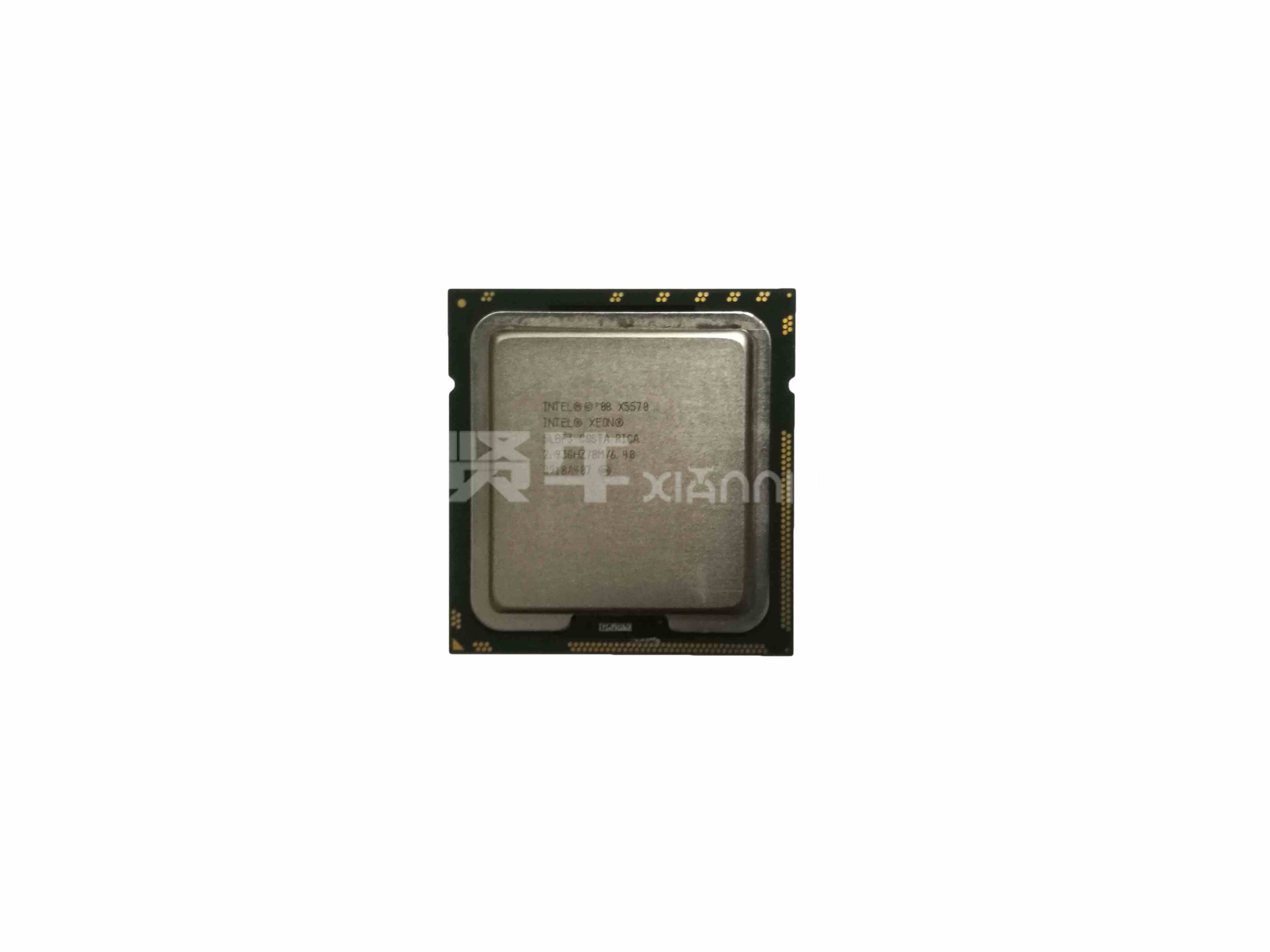 Intel 2.93GHz 4核 8M CPU XEON.X5570