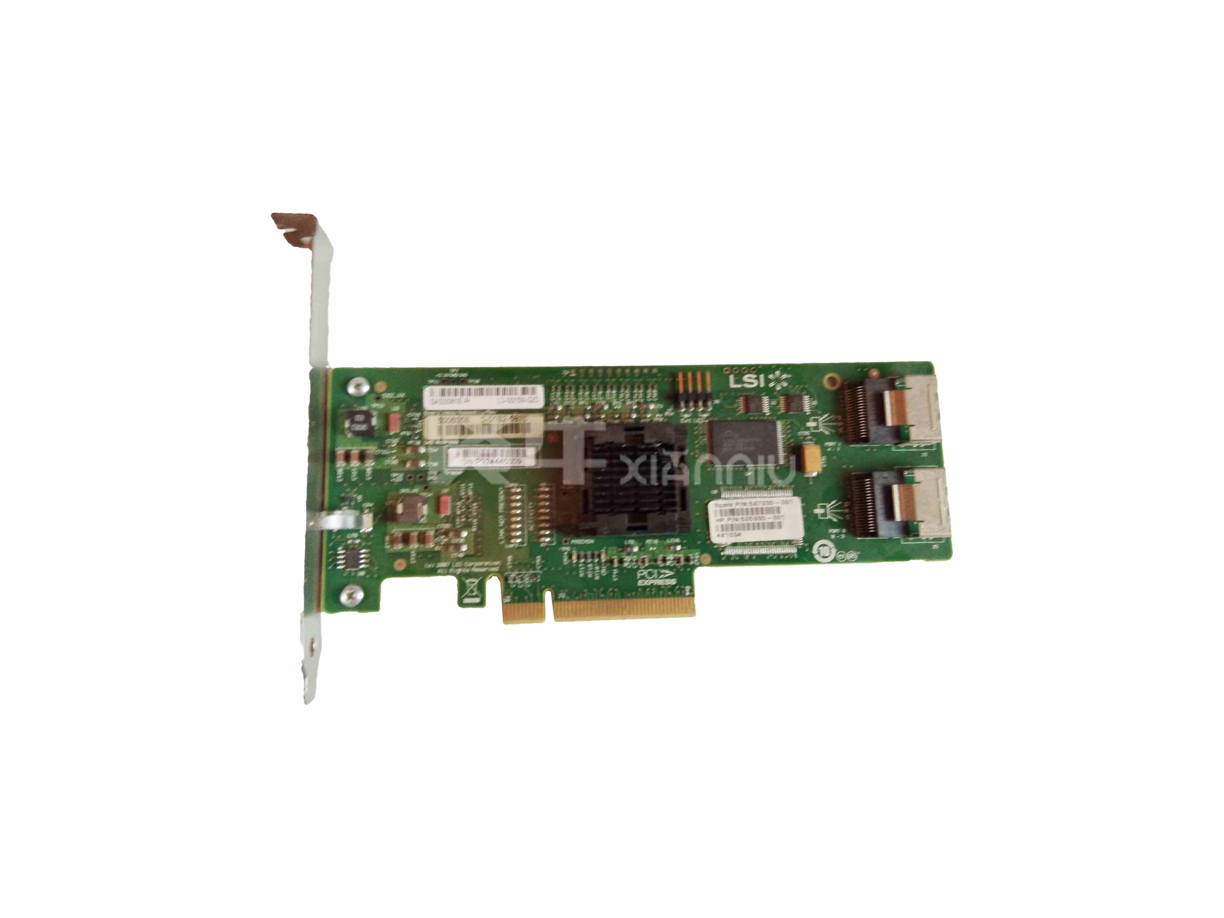 LSI 3081E-R SAS阵列卡 PCI-E转SATA服务器 587330-001