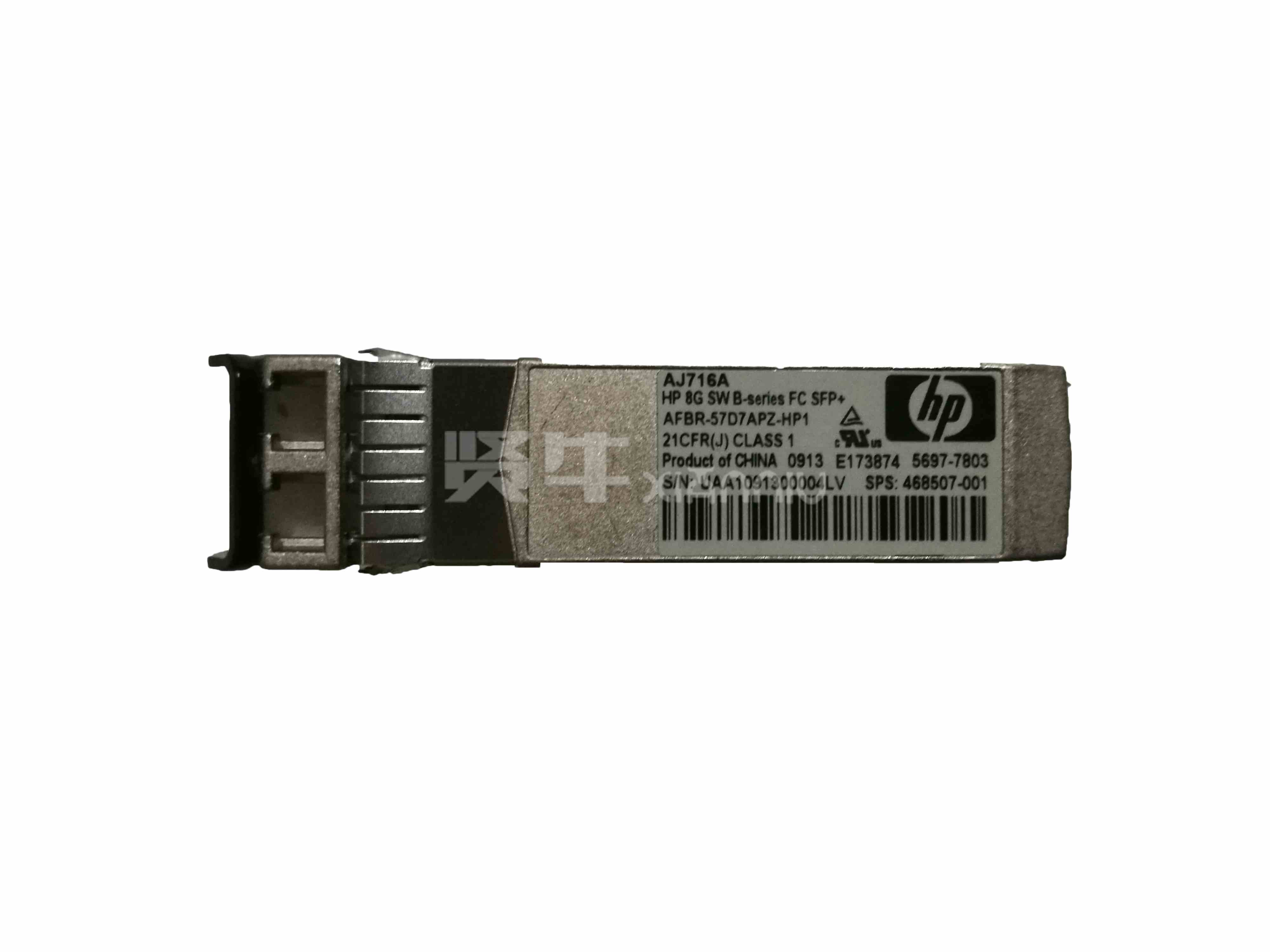 HP 8GB 850nm SW FC 光纤模块 670504-001