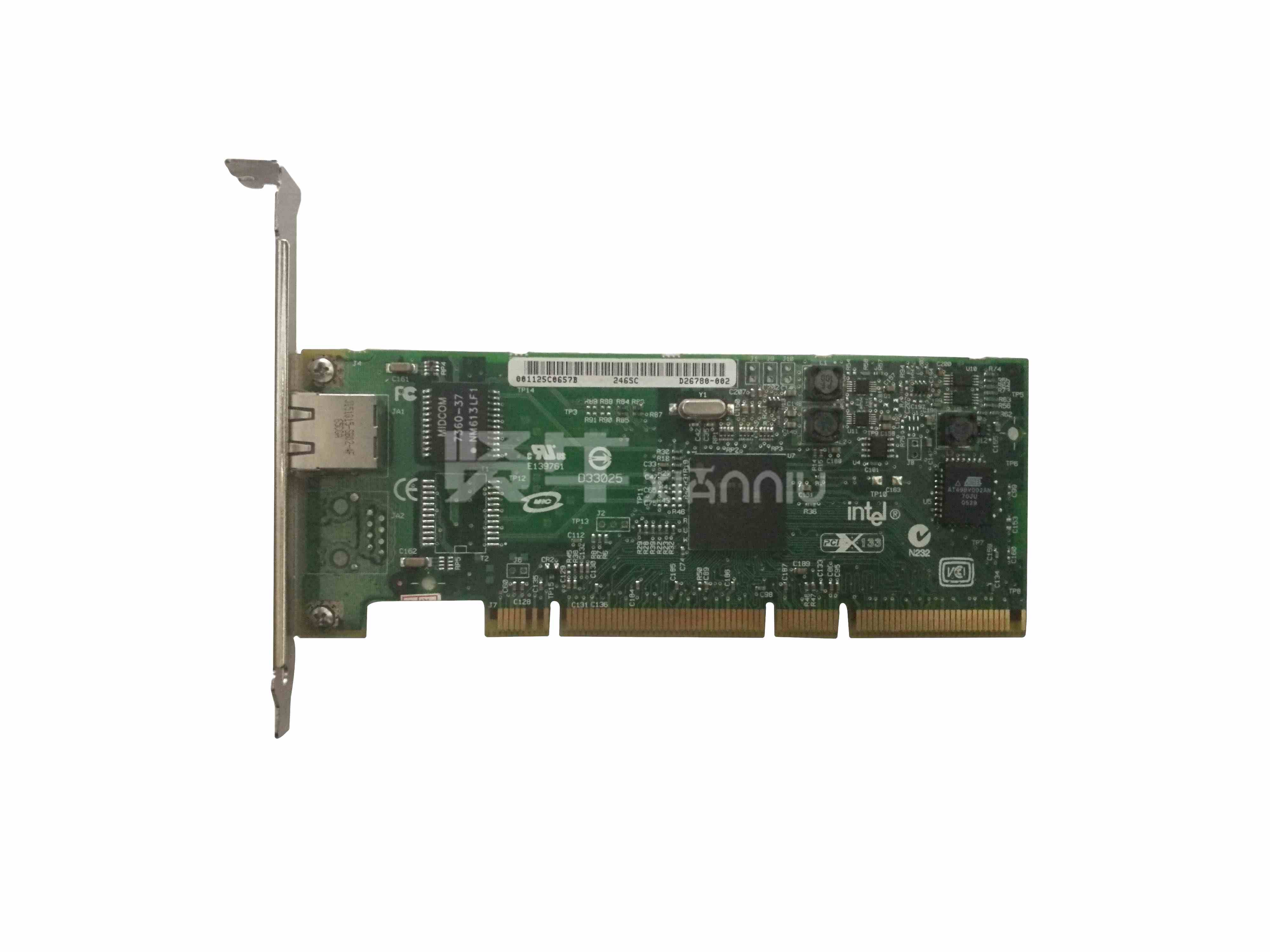 HP/惠普 PCI-X 1000Base-TX AD331A 千兆小型机网卡  AD331-60001