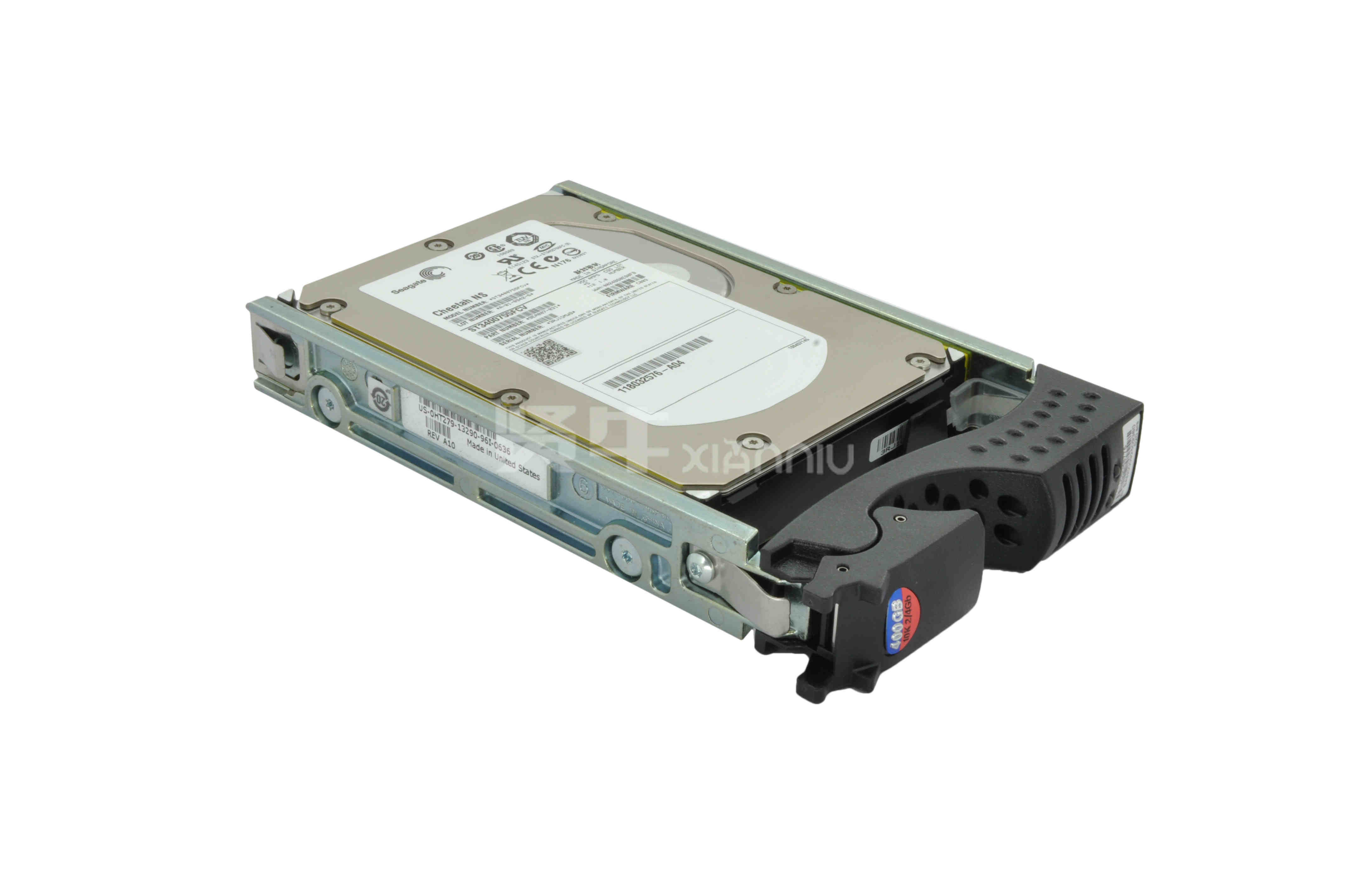 EMC CX-4G10-400 400GB 10K 3.5 4G FC光纤硬盘 005048775