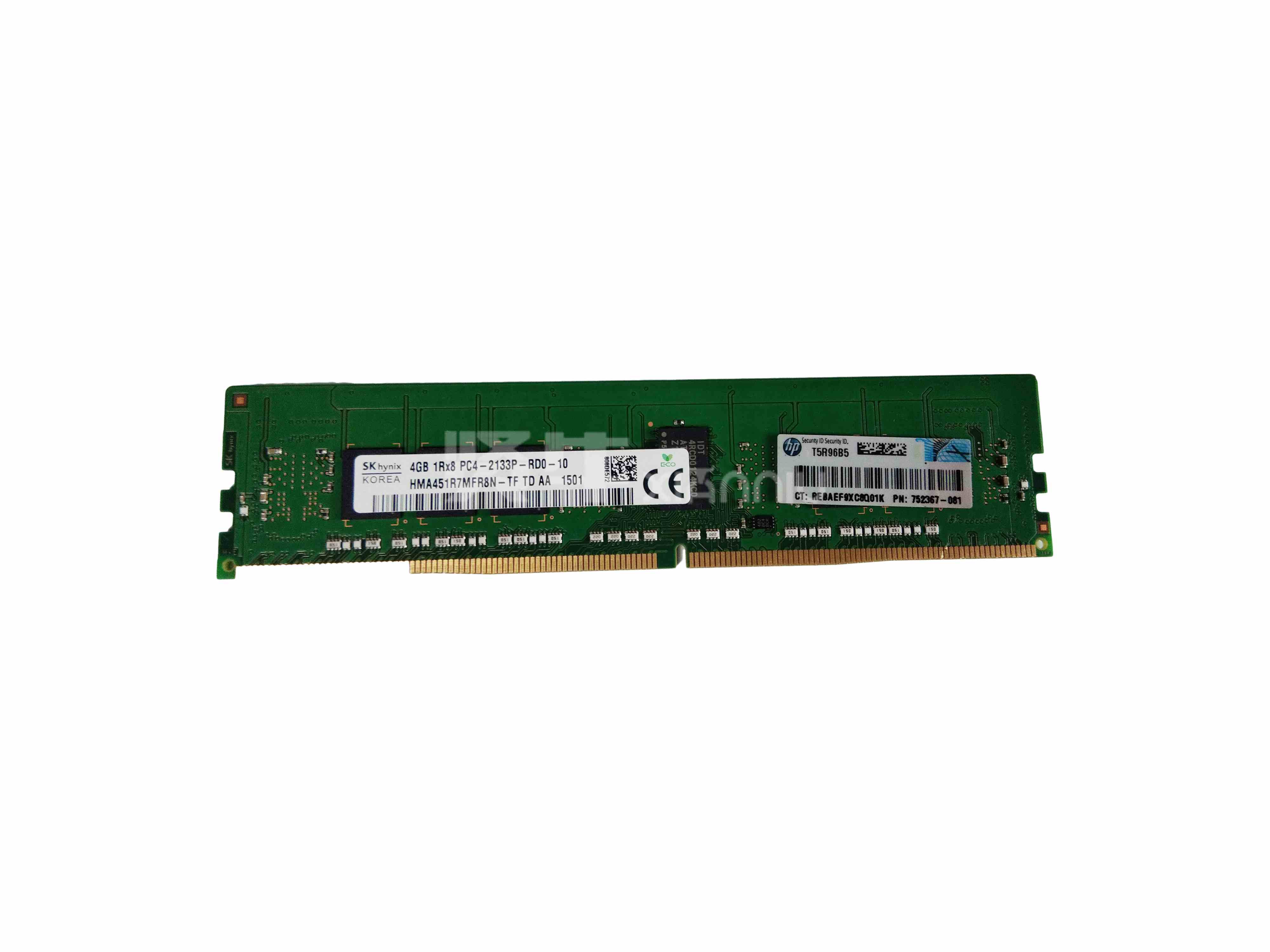 三星 4GB 1RX8 ECCREG G9服务器内存条4G DDR4 2133  752367-081