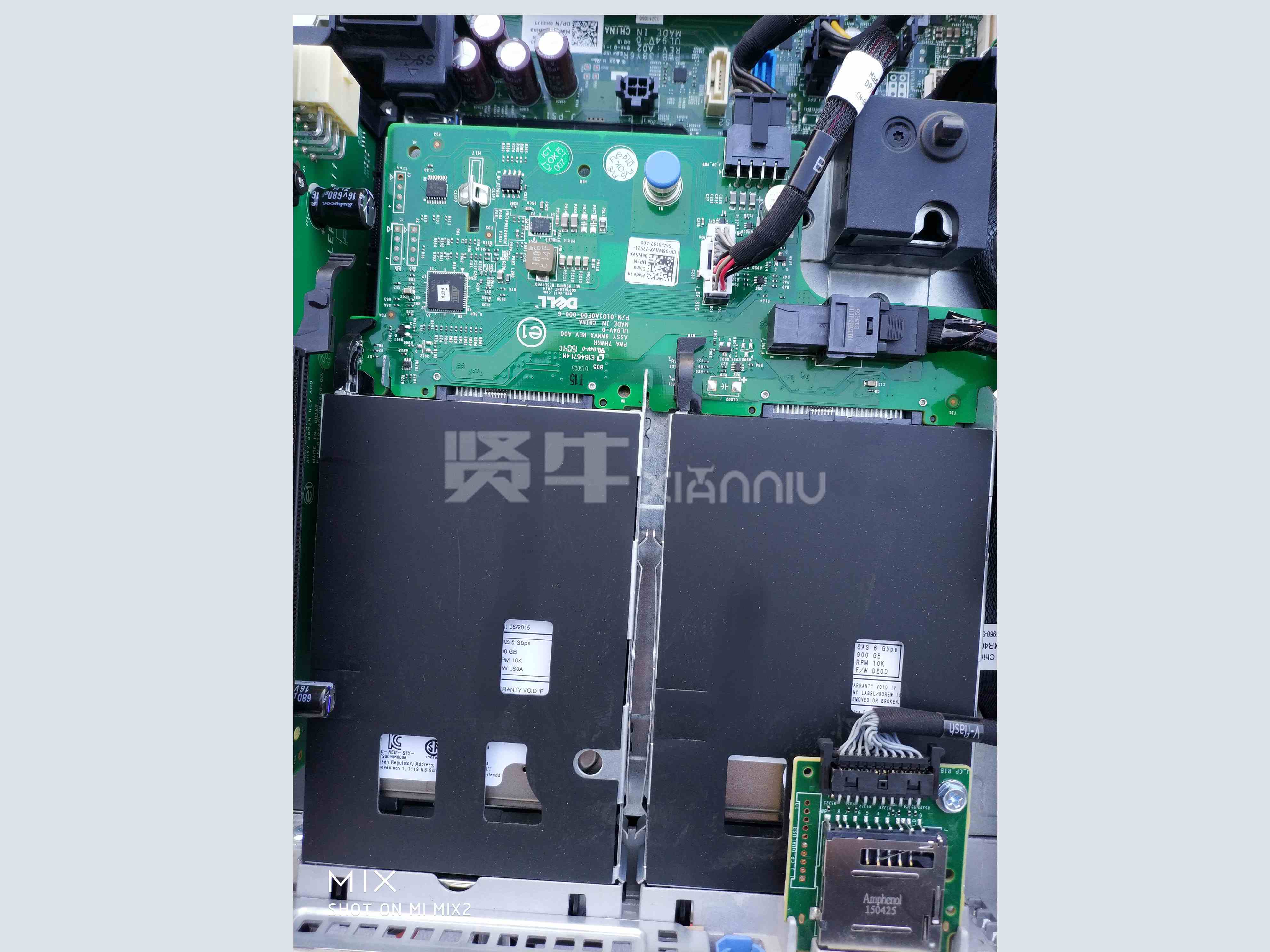 DELL 戴尔 R730 R730XD 2.5寸 硬盘升级背板 6WNVX