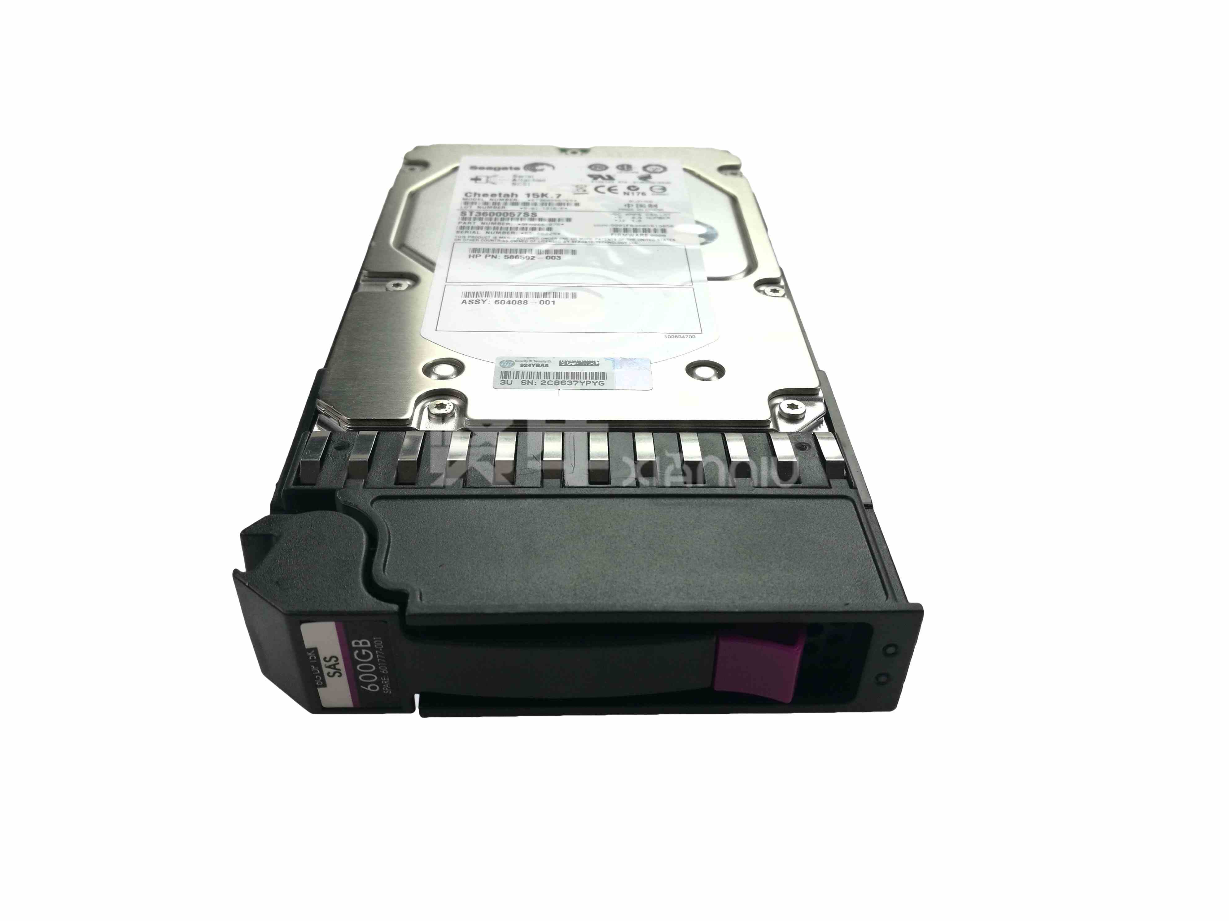 惠普 (HP) HPE AP860A P2000 600G SAS 15K 3.5 P2000 601777-001