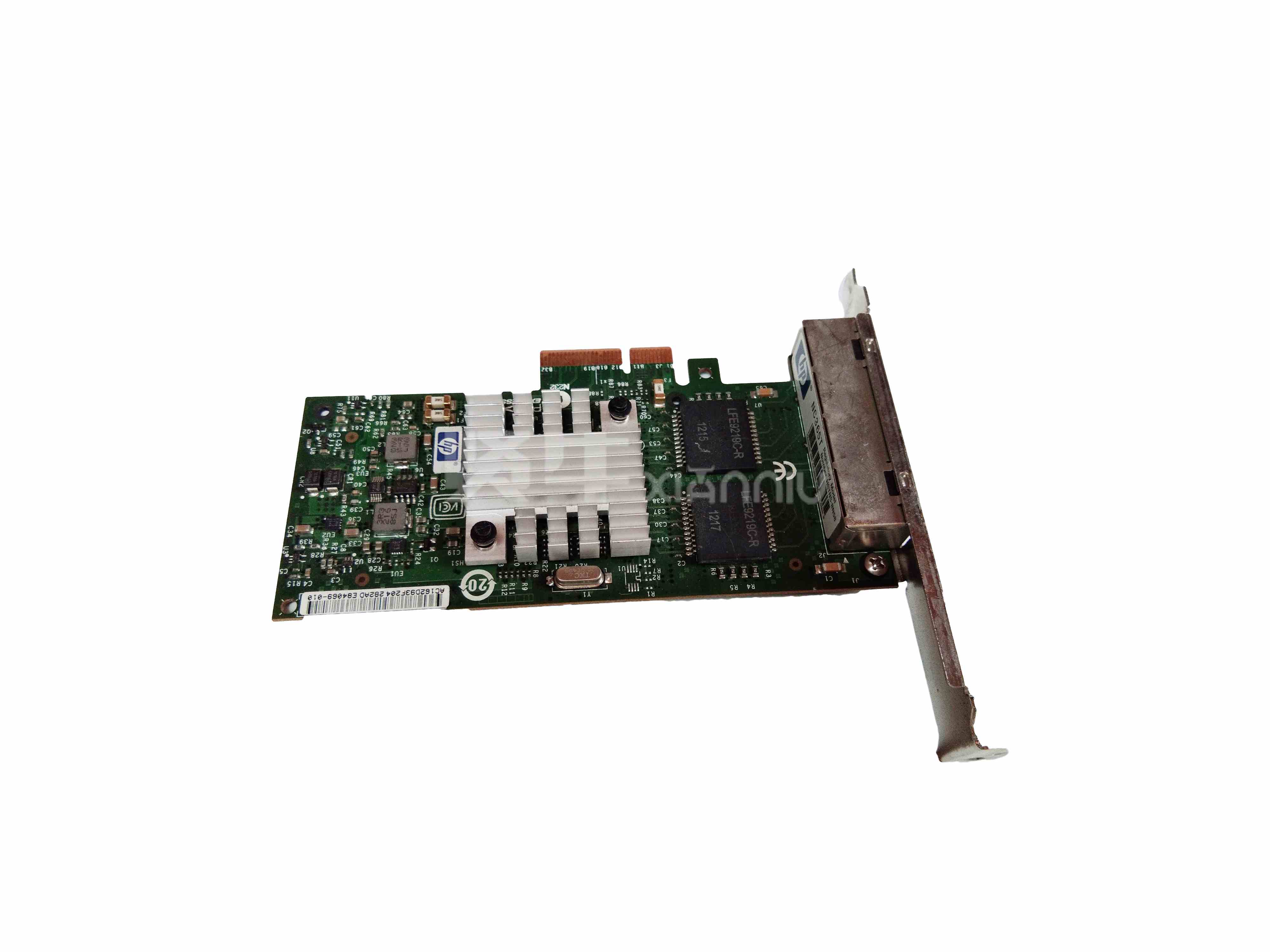 HP NC365T PCI-E 四口千兆网卡 593743-001 593720-001