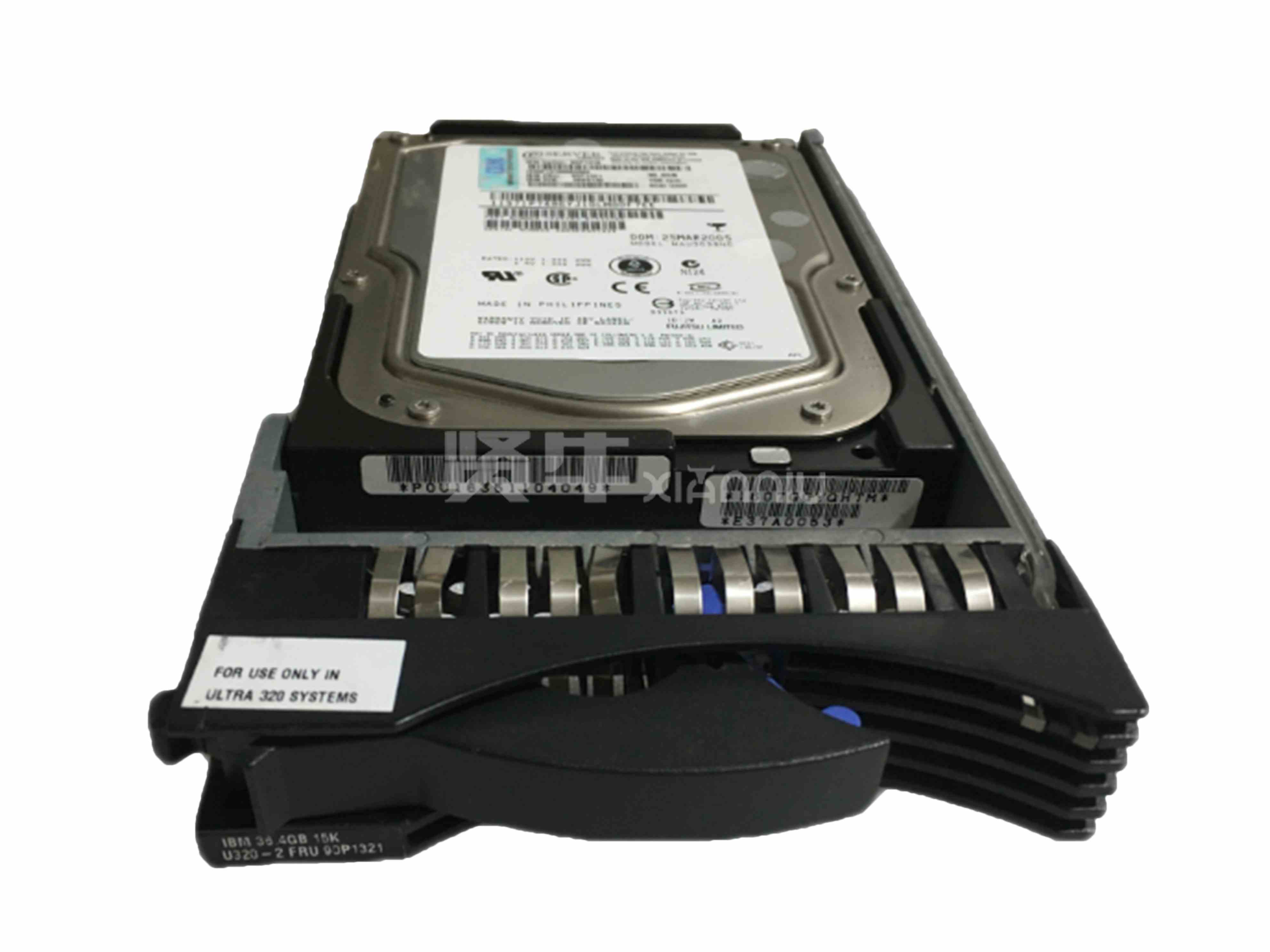 IBM MAU3036NC 36.4GB/36G 80针 SCSI硬盘 15K  90P1321