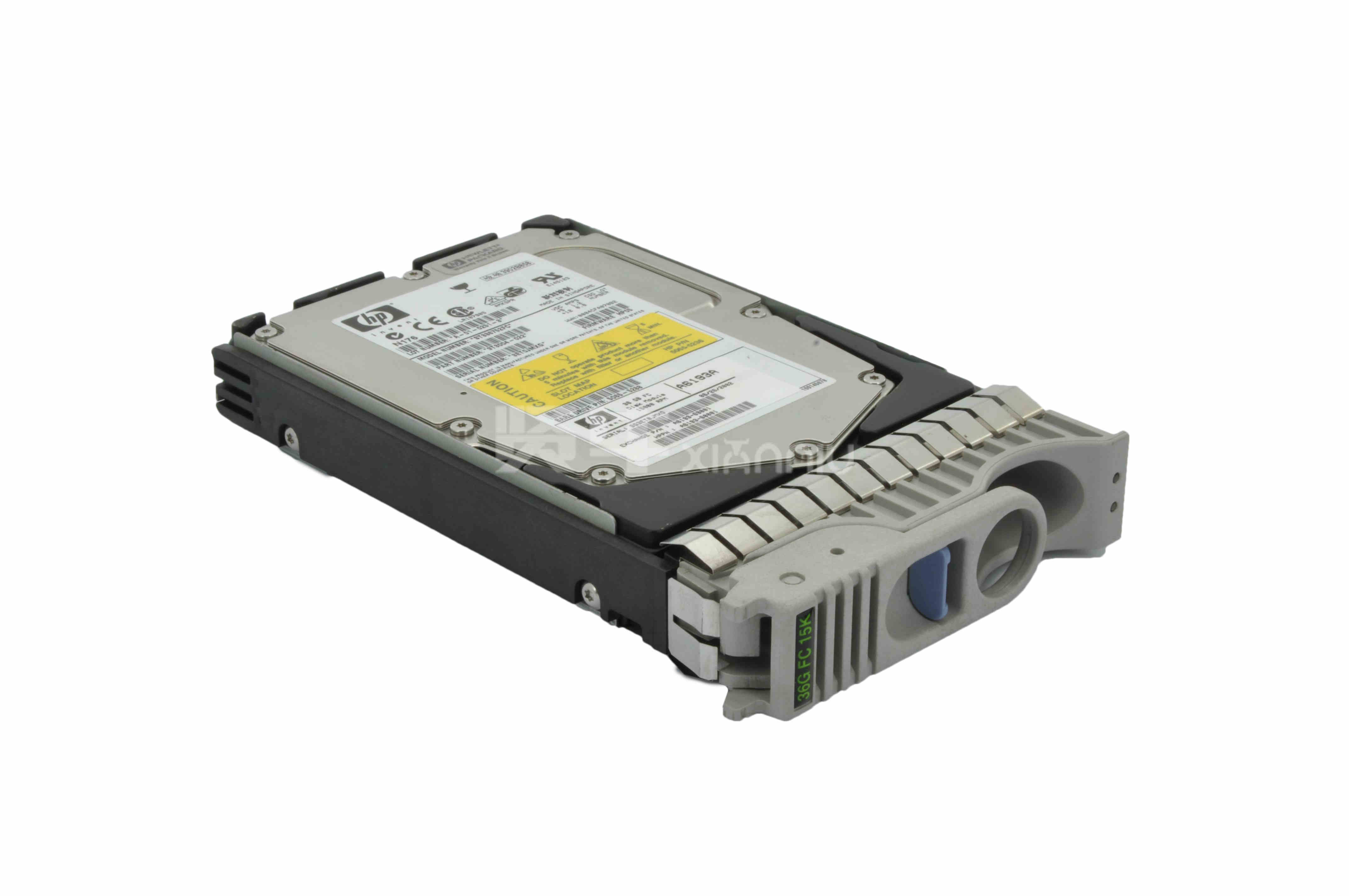 HP 36GB 15K FC 光纤 小型机硬盘  A6193-69001