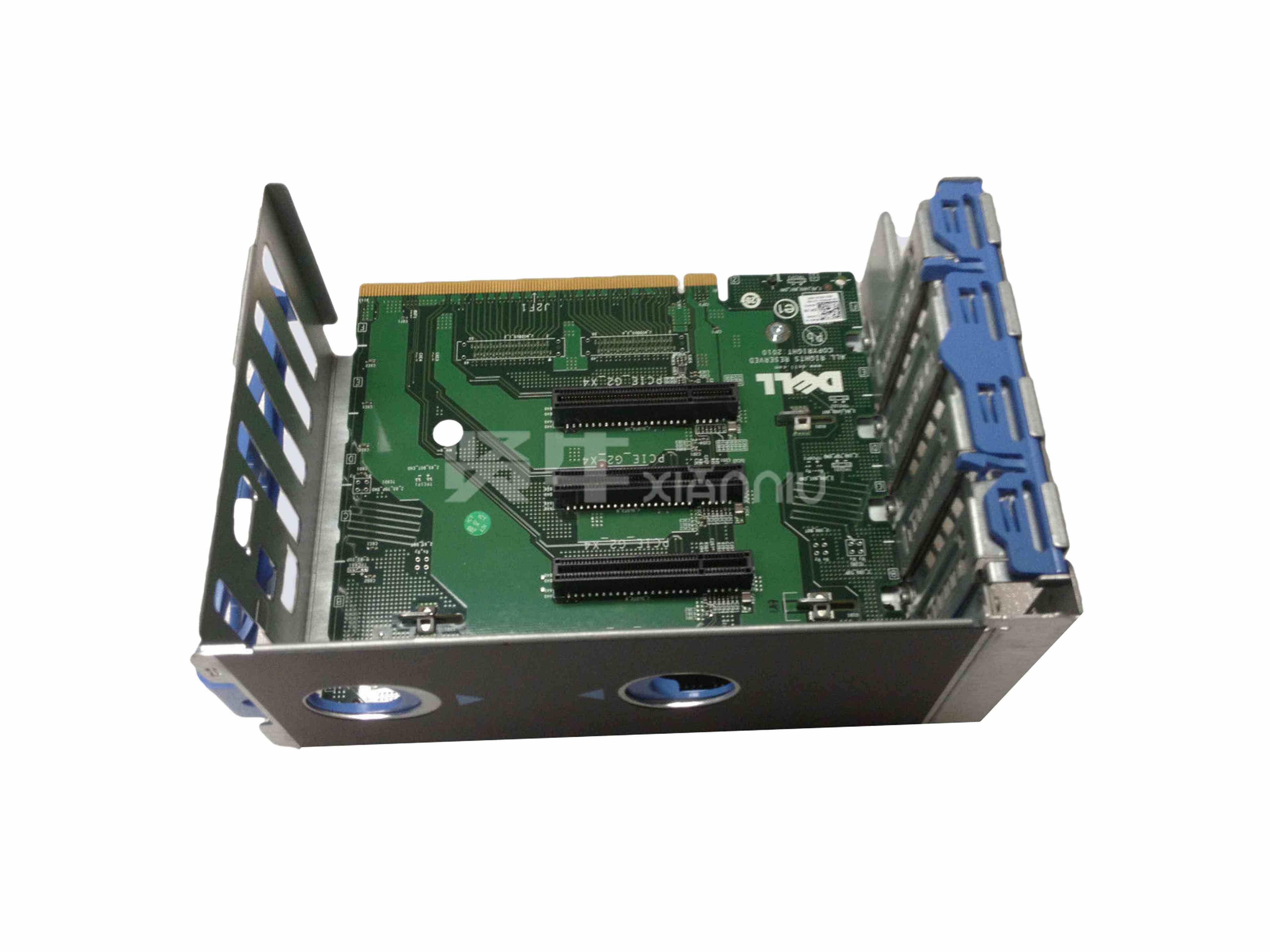 戴尔 PCI-E 立管板 PowerEdge r910 服务器笼 F993J