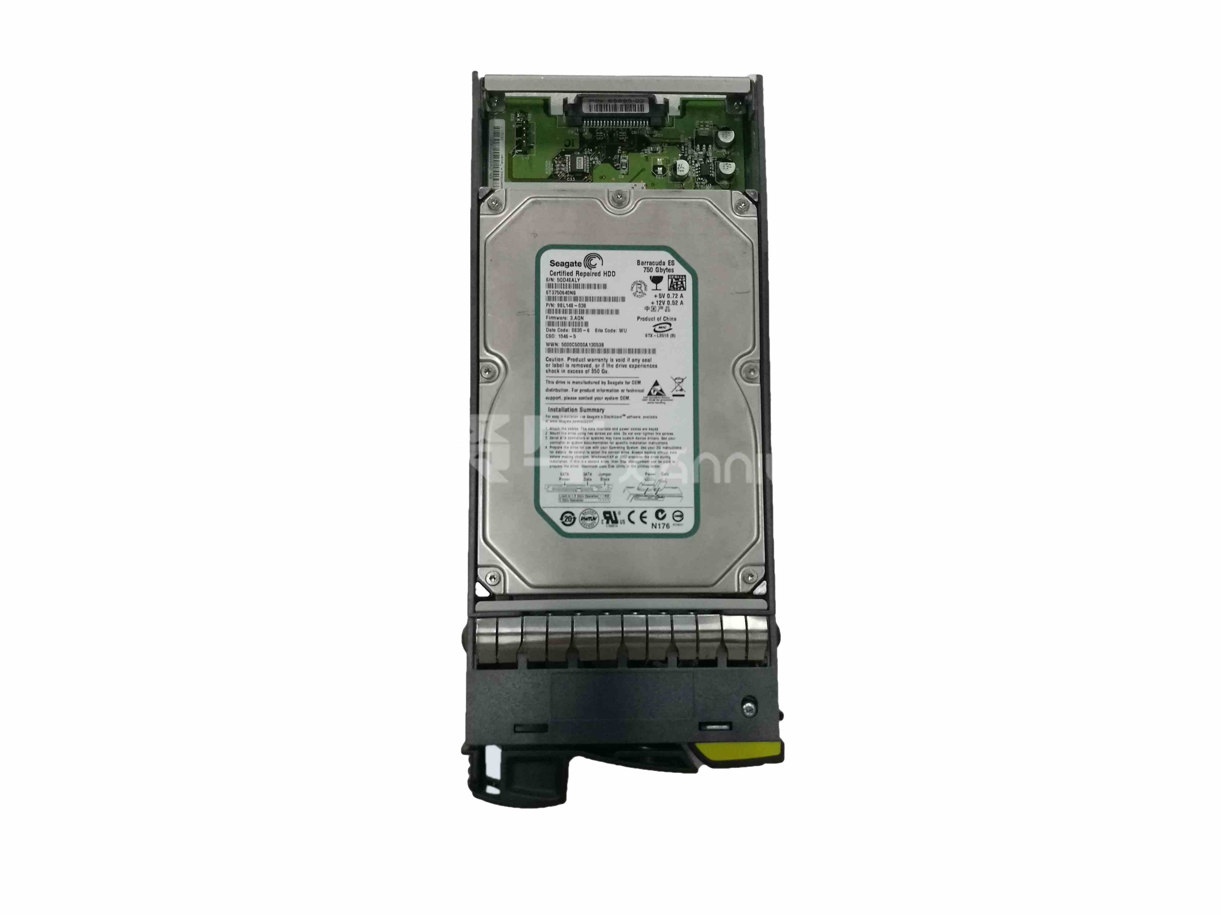 NETAPP FAS2040 750GB 7.2K 3.5 2G FC X268A-R5