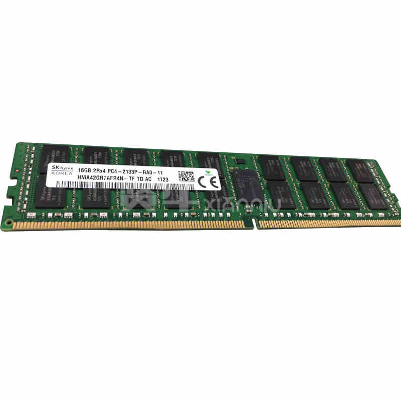 海力士 16G 2RX4 PC4-2133P DDR4 ECC REG 服务器内存 HMA42GR7AFR4N-TF