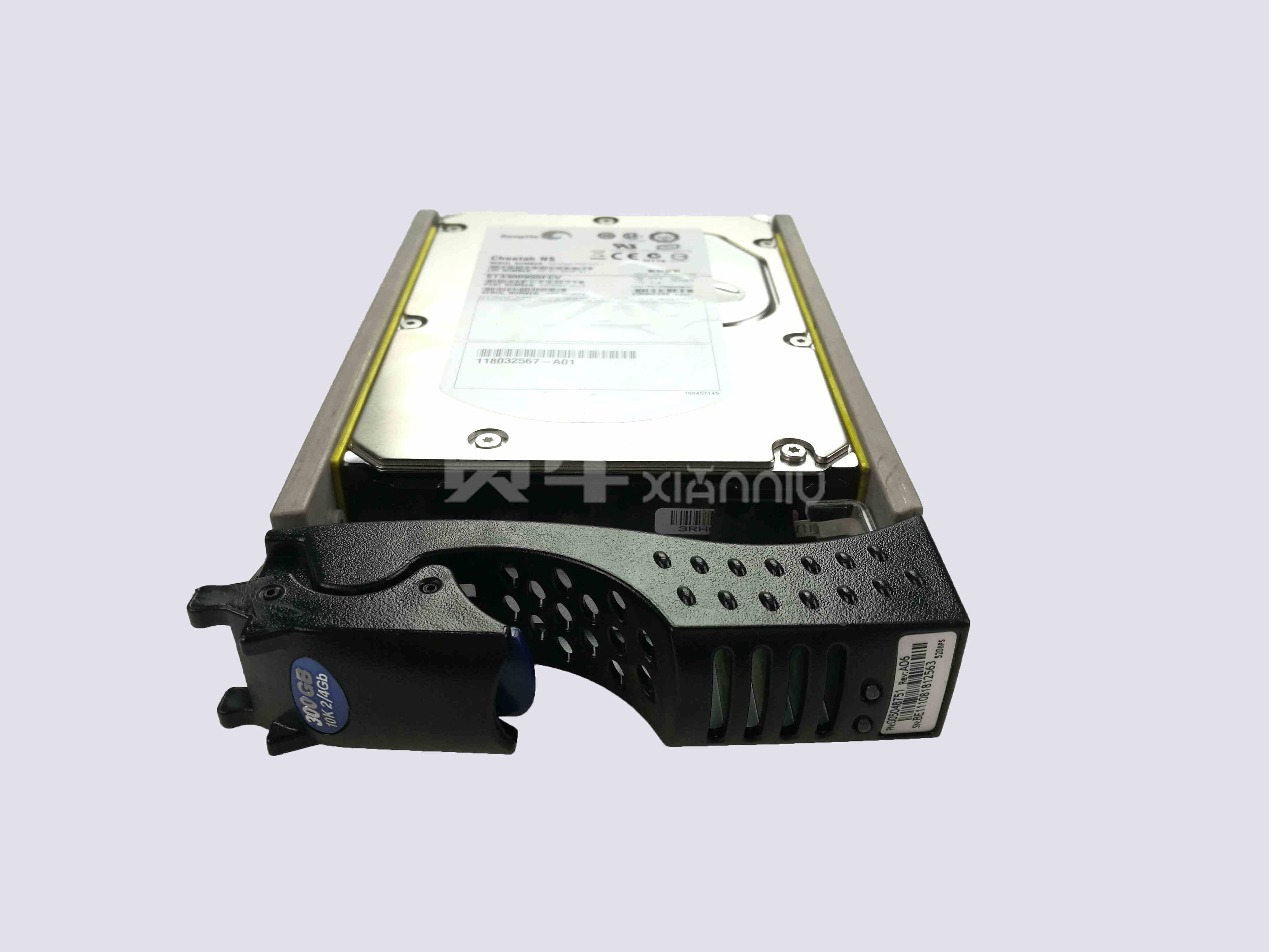 EMC CX-4G10K-300G 300GB 10K 3.5 4G FC光纤存储硬盘 005048751