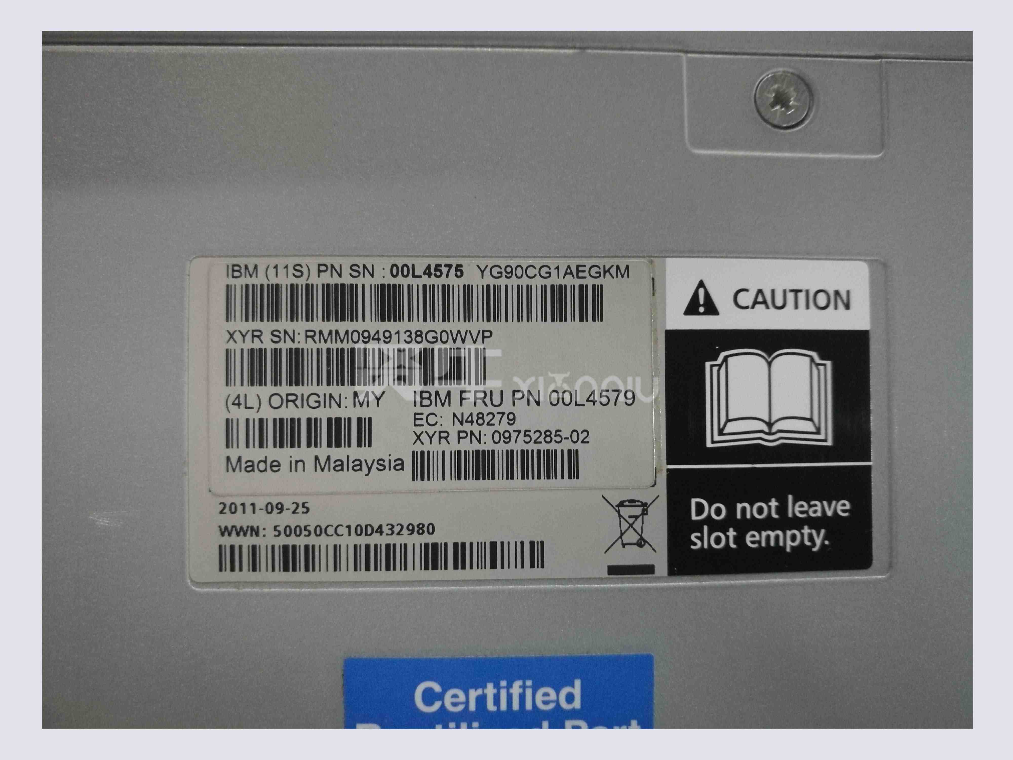 IBM V7000-2076-124 8G/s 4-Port FC控制器 00L4575