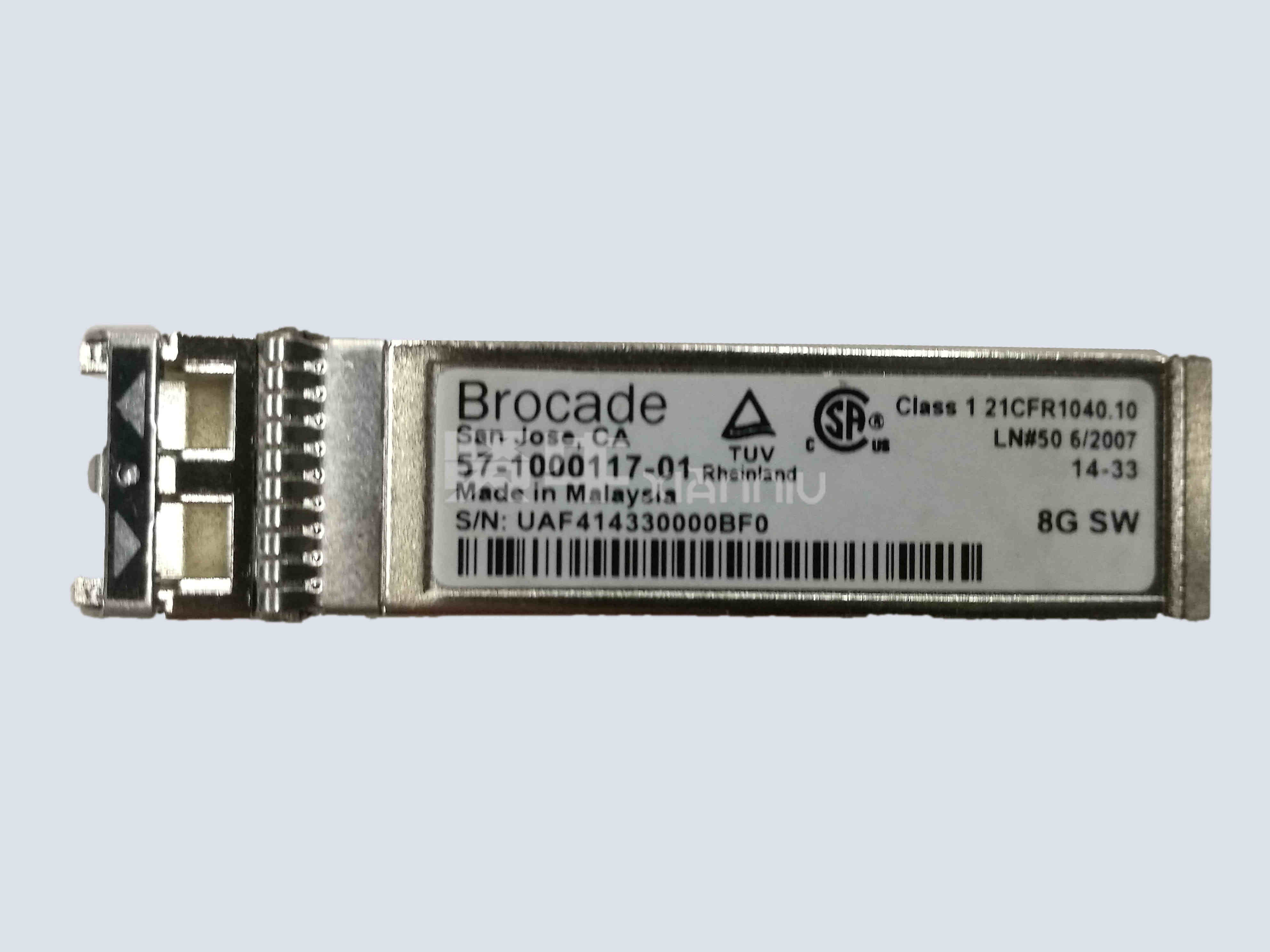 博科/Brocade 8G  8Gb SFP 多模光模块 短波 57-1000117-01