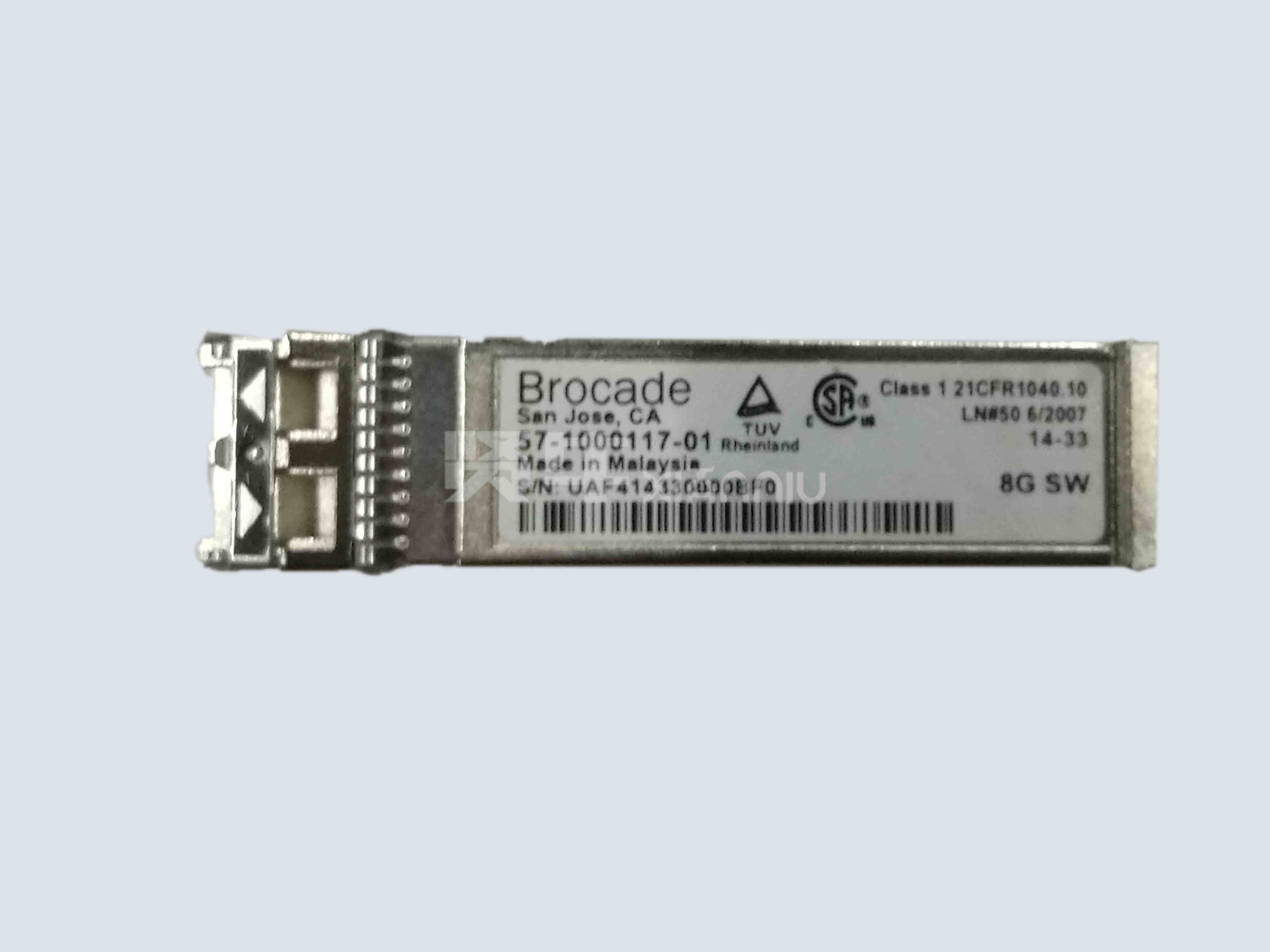 博科/Brocade 8G  8Gb SFP 多模光模块 短波 57-1000117-01