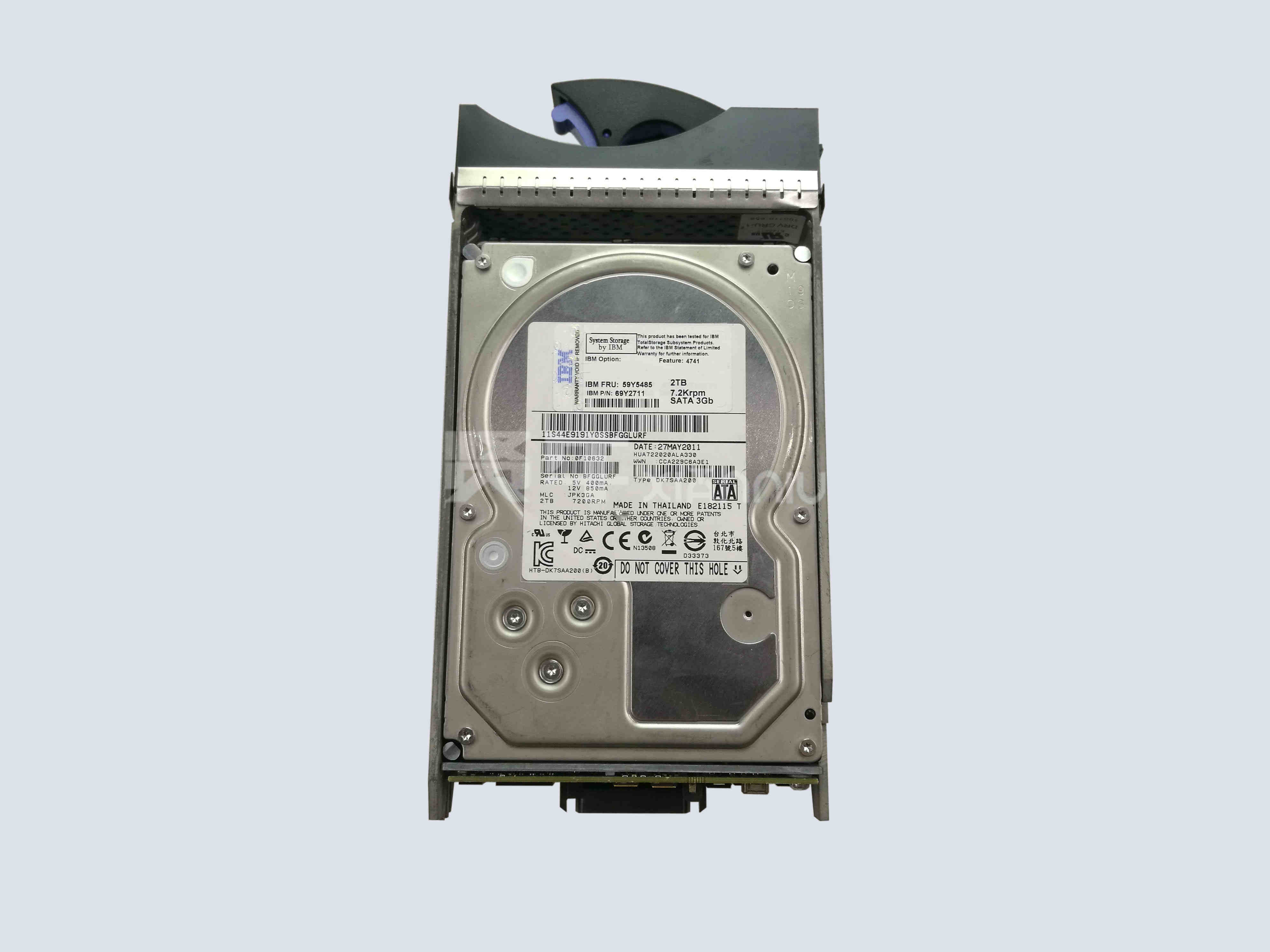 IBM 2TB 7.2K SATA 3Gb EXP5060 59Y5485