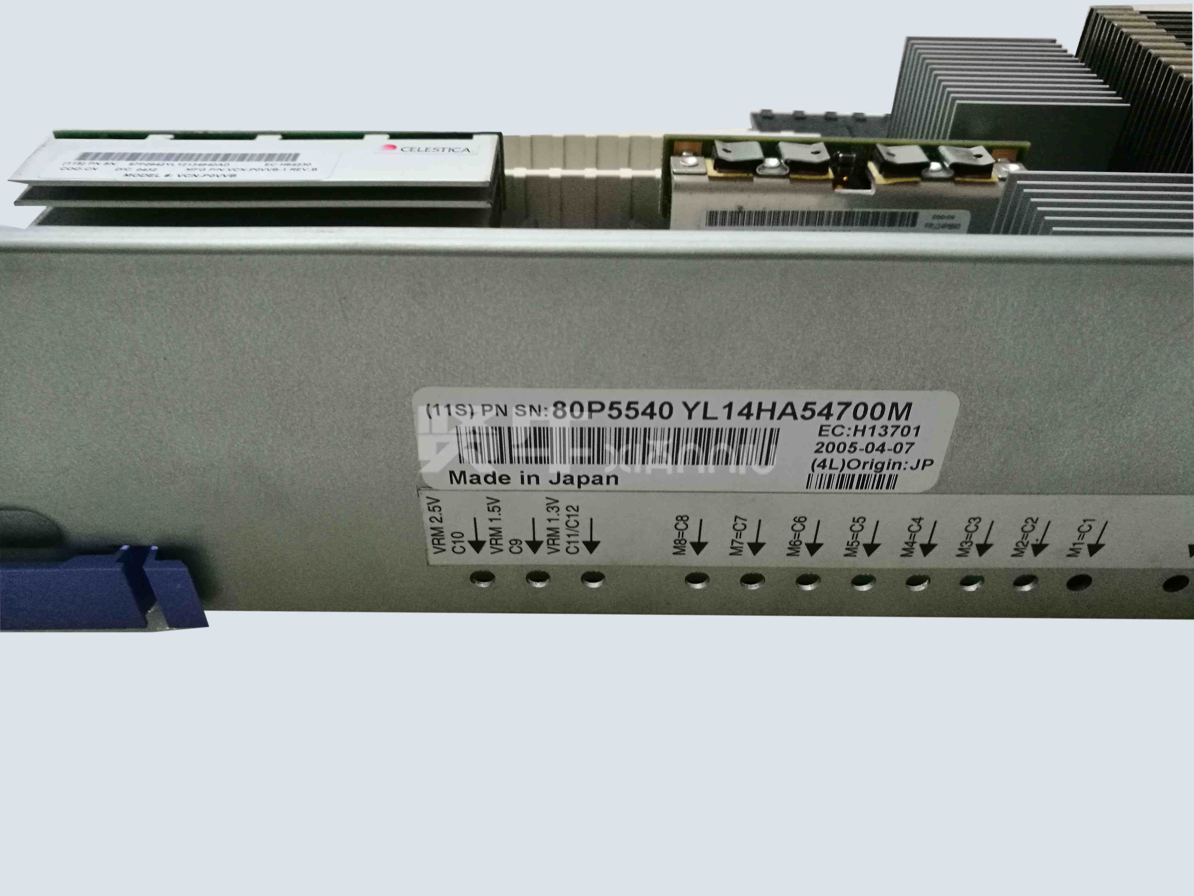 IBM 5264 1.5GHz 2way POWER5 CPU板 80P5540