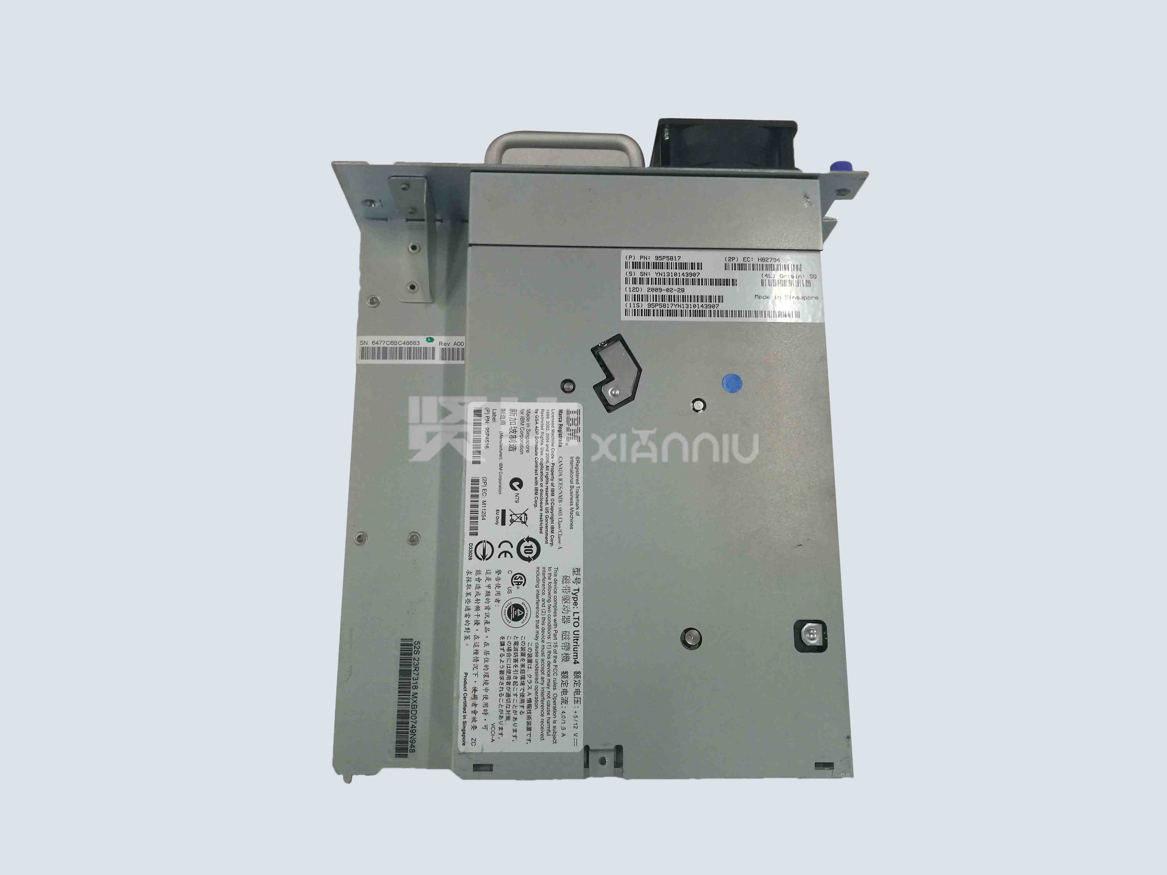 IBM LTO4 FH FC Drive TS3100 TS3200  95P5817