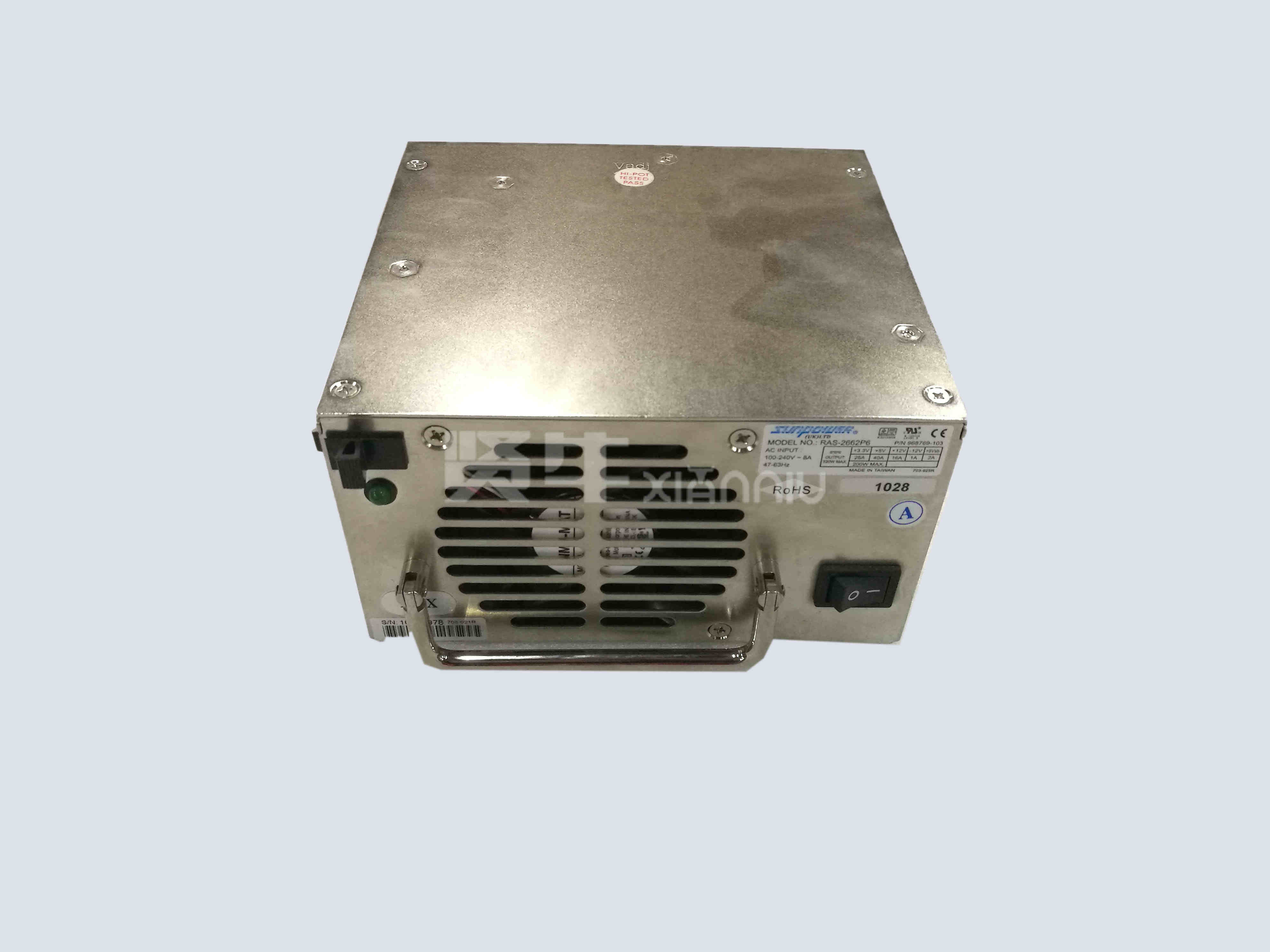 HP MSL6000磁带库电源 SUNPOWER RAS-2662P6 968769-103